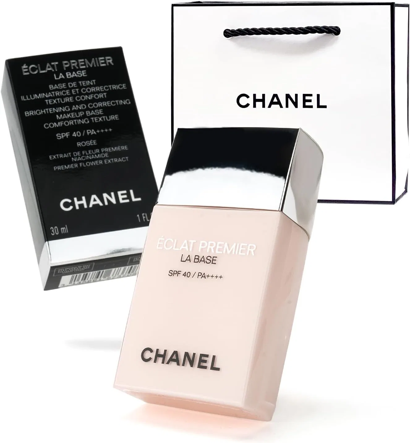 Тональная основа Chanel Ekra Plumier La Ver's Rosée SPF40/PA+++, 30 мл