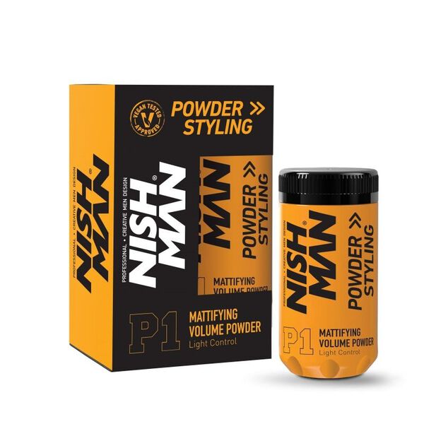 

Пудра для волос, 20 г Nishman Powder styling p1 mattifying volume