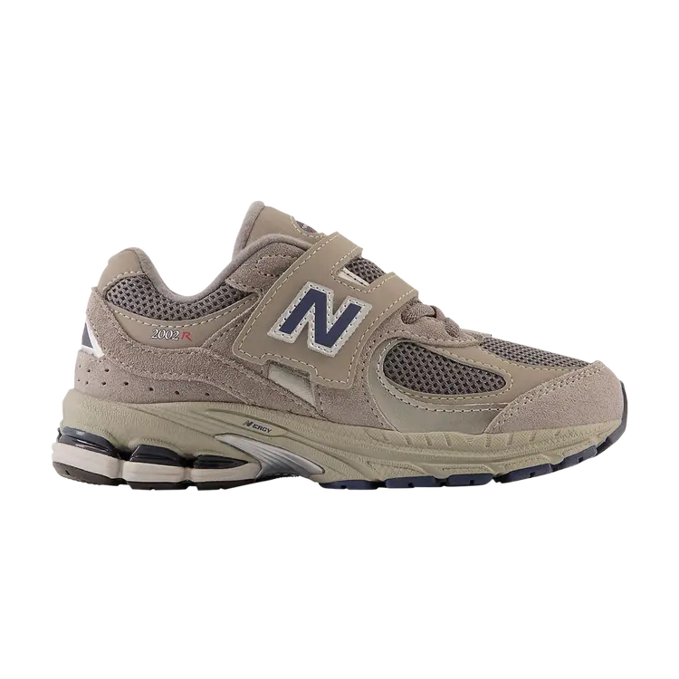 

Кроссовки New Balance 2002R Hook & Loop Little Kid, серый