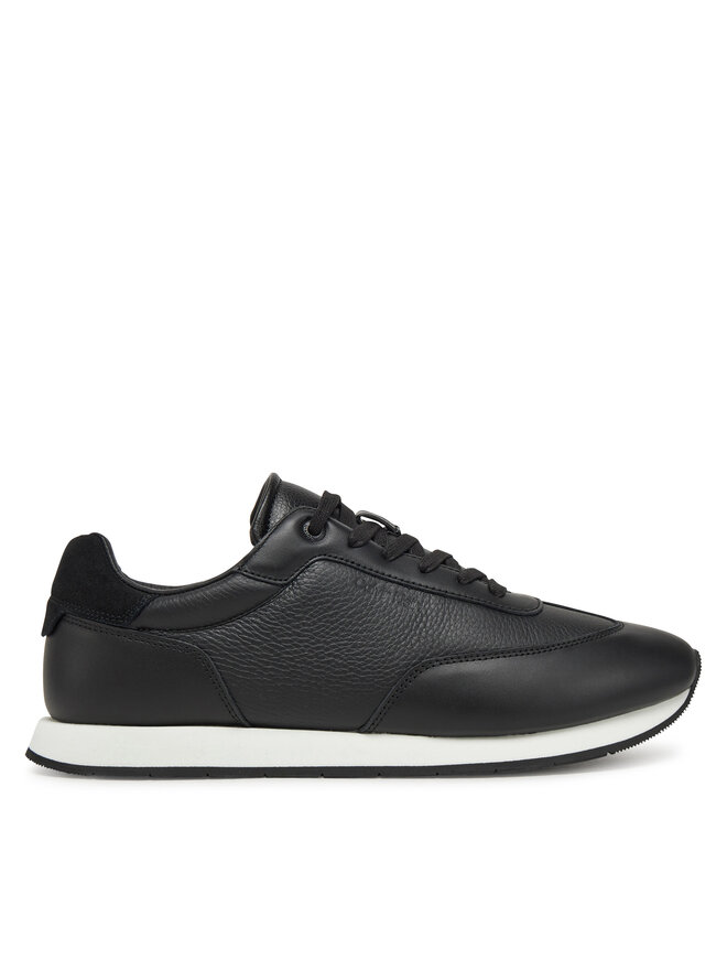 

Кроссовки Low Top Lace Up Tmbl Lth HM0HM01804 Calvin Klein, черный