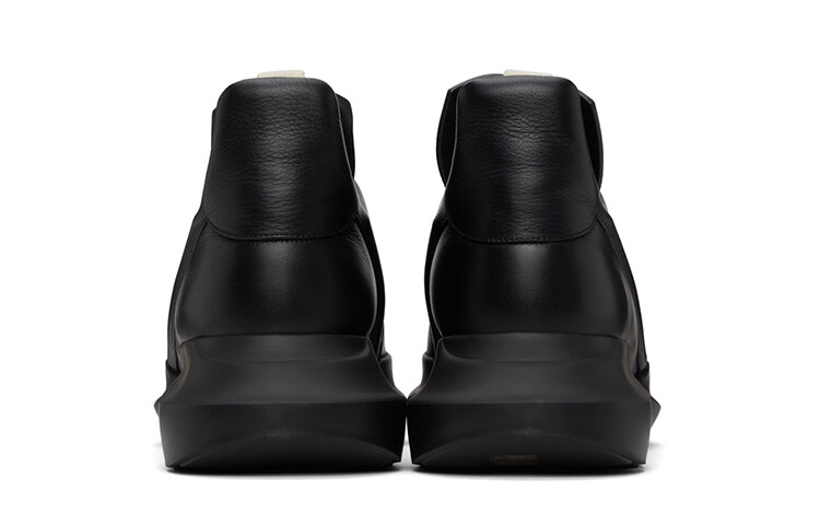 Обувь для образа жизни Женская низкая черная Rick Owens — фото 4