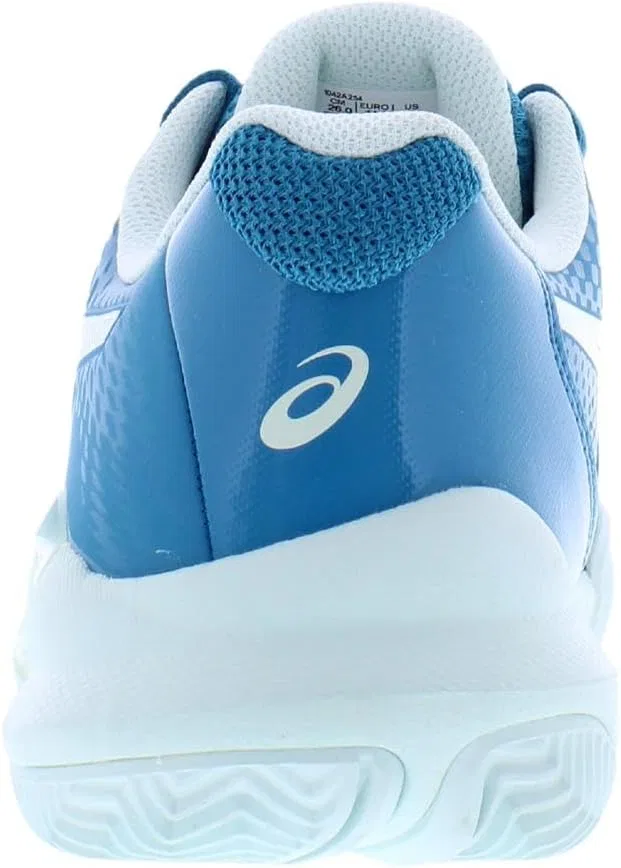 Кроссовки для тенниса ASICS Gel-Challenger 14, Teal Blue/Soothing Sea-blue — фото 3
