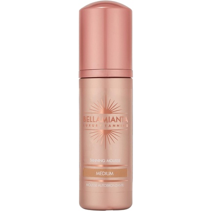 

Мусс для мгновенного автозагара, быстросохнущий, веганский, золотисто-оливковый оттенок, 150 мл, средний размер. Bellamianta