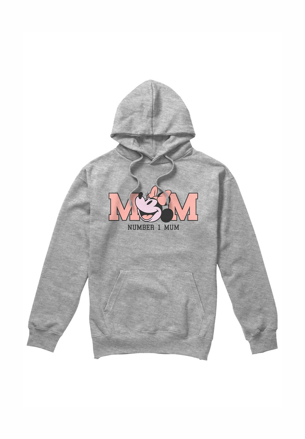 

Толстовка MINNIE MOUSE MOTHERS DAY NUMBER MUM Disney, серый
