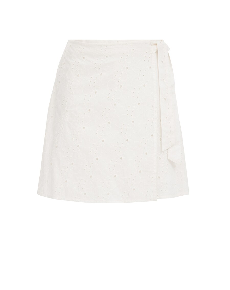 

Юбка мини WE Fashion Skirt, белый