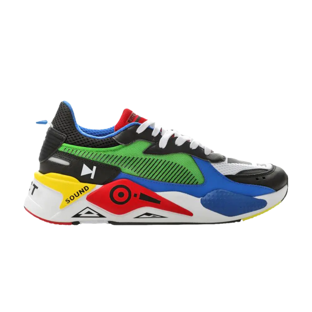 Кроссовки Alexander John x Emory Jones x RS-X Puma, мультиколор