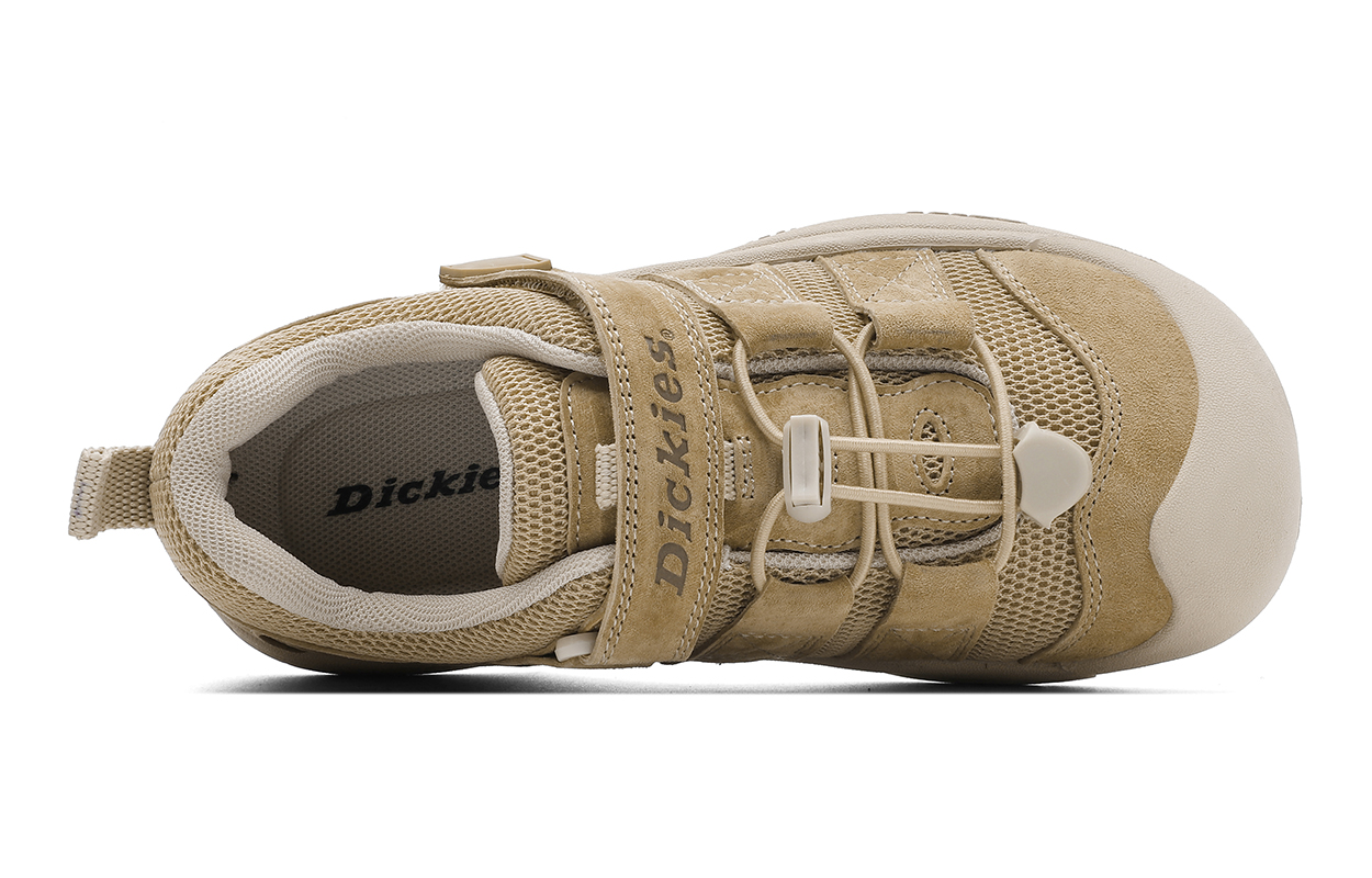 Низкие повседневные кроссовки для подростков Dickies, цвет коричневый свежий имбирь — фото 3
