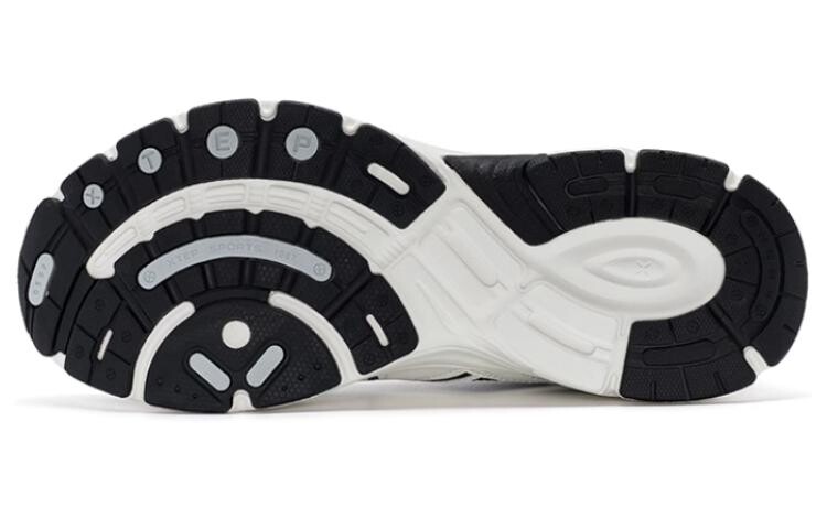Кроссовки XTEP Millennium Lifestyle Shoes Men Low-top Black/White, черный/белый — фото 4