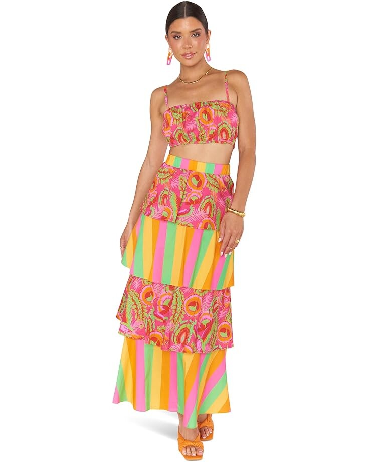 

Топ Show Me Your Mumu Cartagena, цвет Paradise Palms