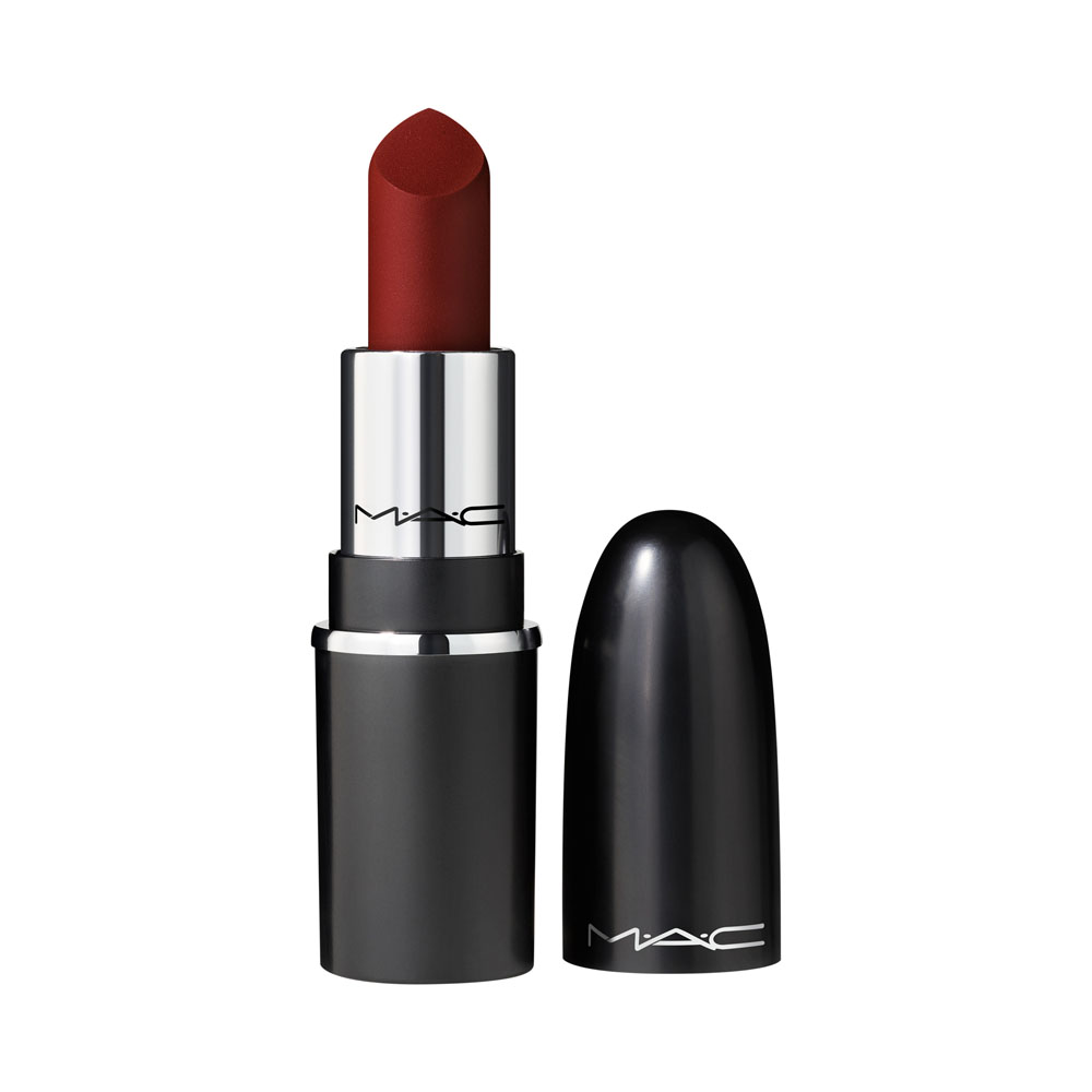 

Мини-Помады m·a·cximal sleek satin mini lipstick Mac, цвет paramount, вес 1.5 гр.