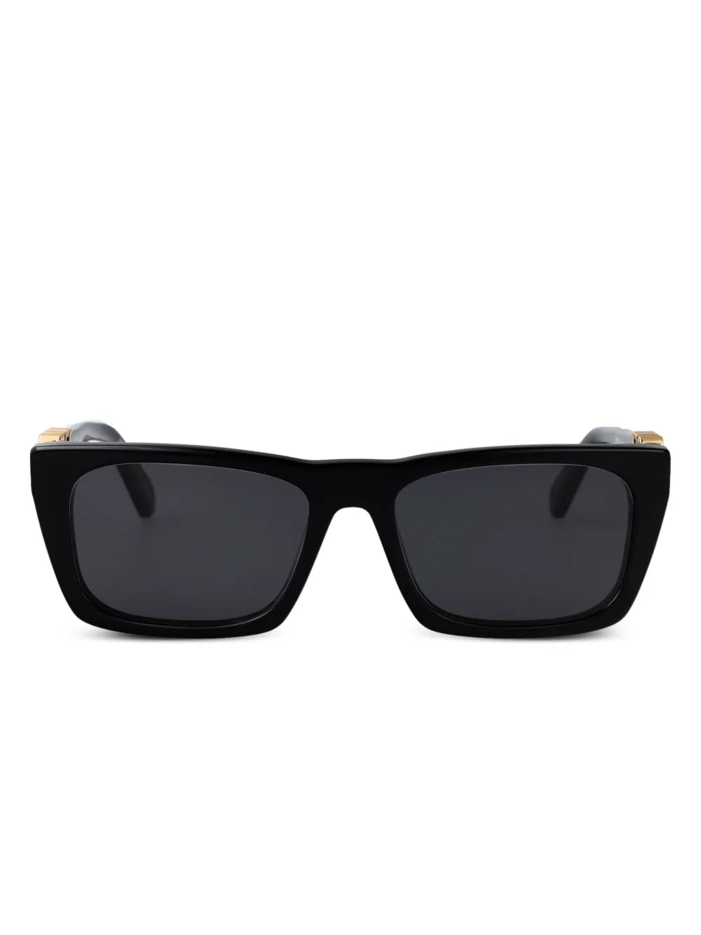 

Солнцезащитные очки в прямоугольной оправе Off-White Eyewear, черный