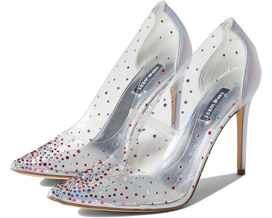 

Туфли Nine West Franca 3, цвет Clear/Iridescent