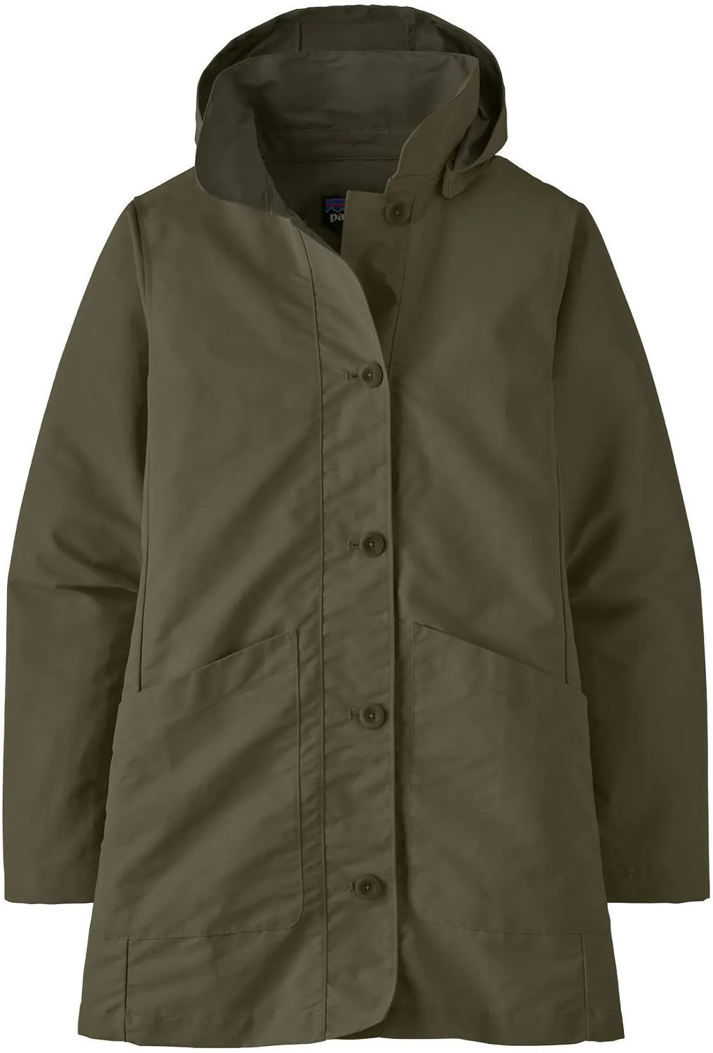

Переходное тренч-пальто Patagonia, Basin Green
