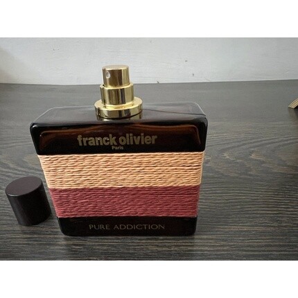 Мужская парфюмерная вода Franck Olivier Pure Addiction Unisex Perfume 3.4oz 100ml EDP Slightly Used — фото 2