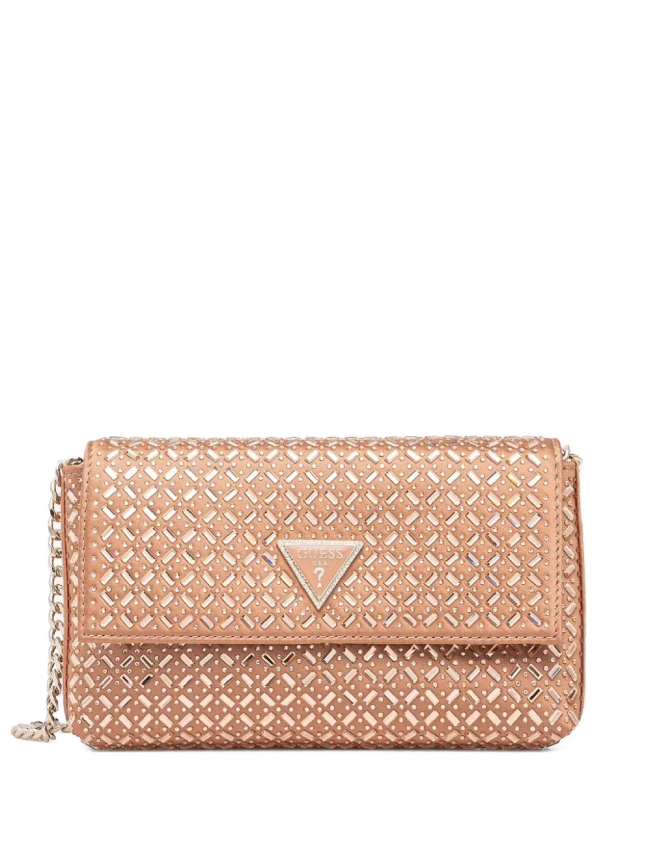

Сумка-клатч Zalina GUESS USA, коричневый