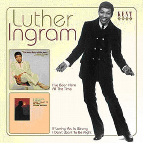 

CD диск Ingram, Luther: I've Been Here All the Time / If Loving You Is