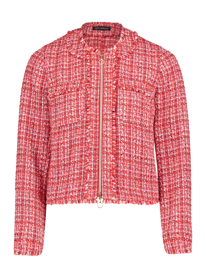 

Блейзер Betty Barclay, цвет red/pink