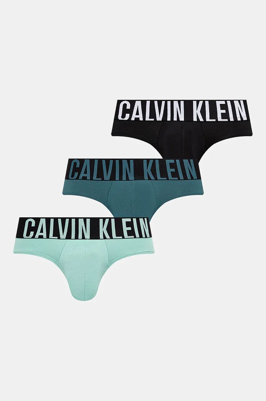 

Calvin Klein Underwear, 3 пары нижнего белья, мультиколор