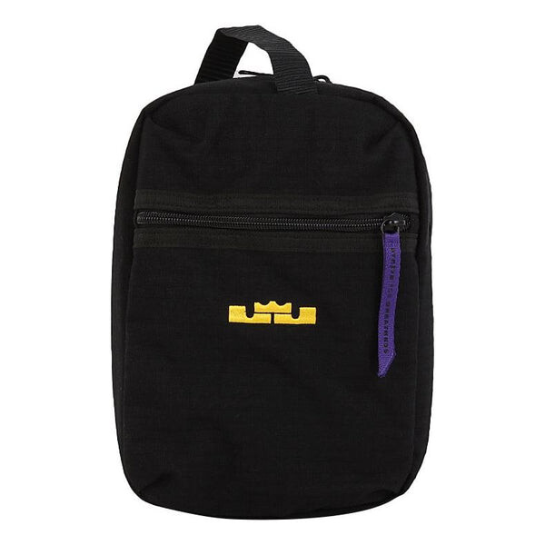 

Сумка lebron utility bag 'black' Nike, черный