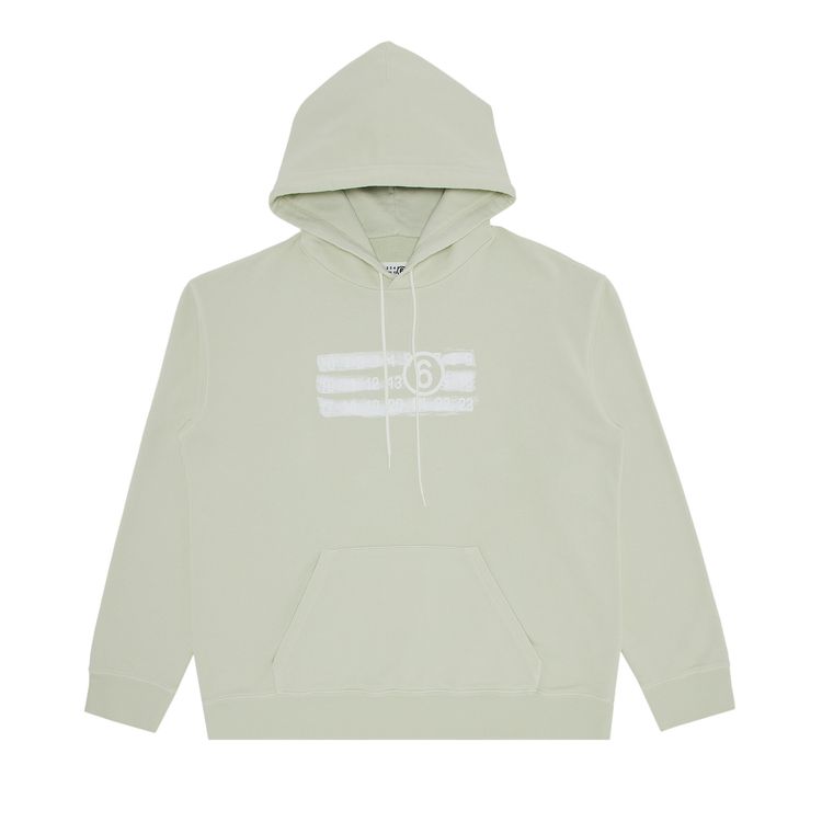 

Толстовка MM6 Maison Margiela Sweatshirt 'Pistachio Green', зеленый