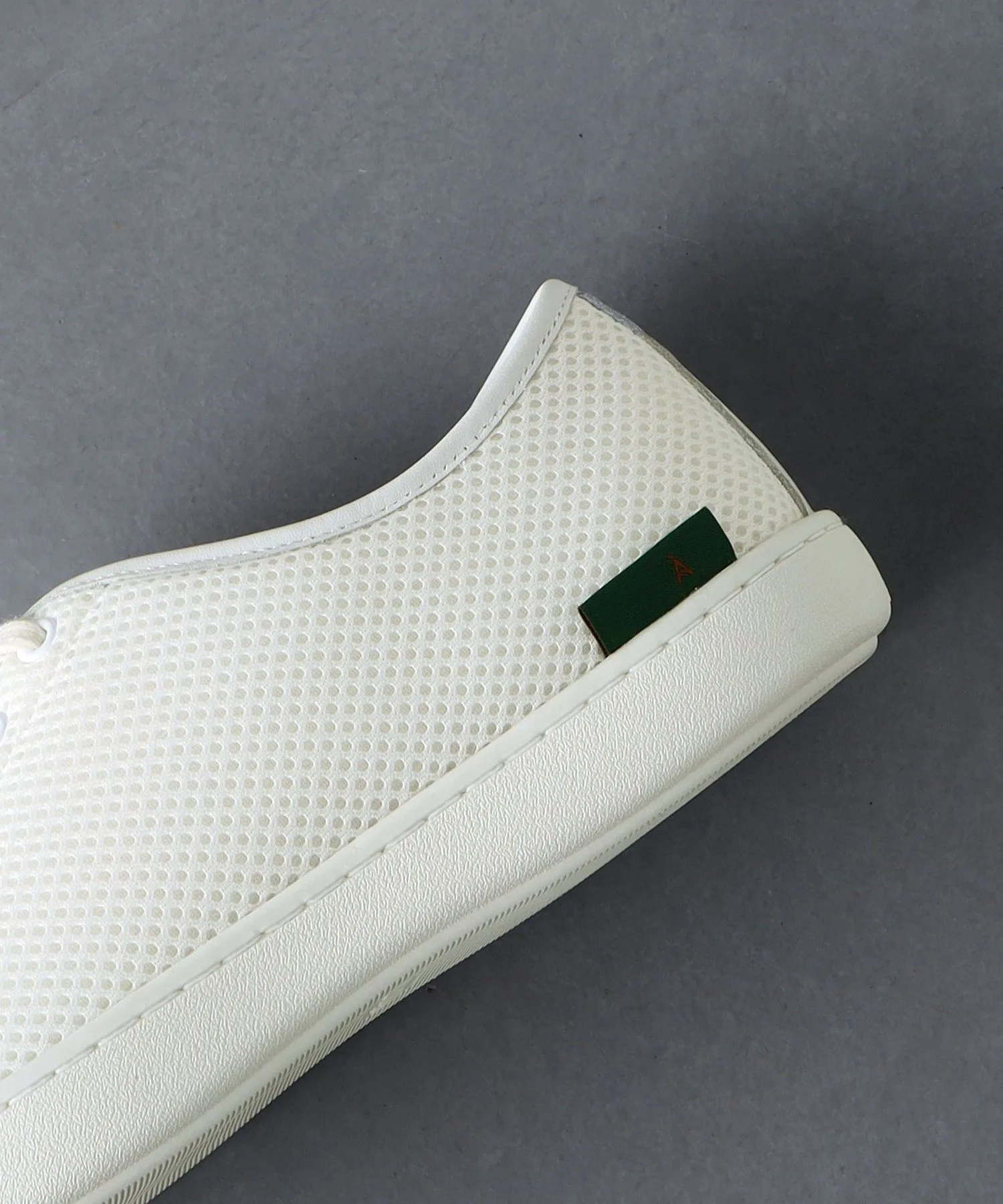 Сетчатые оксфордские кроссовки United Arrows, WHITE — фото 4