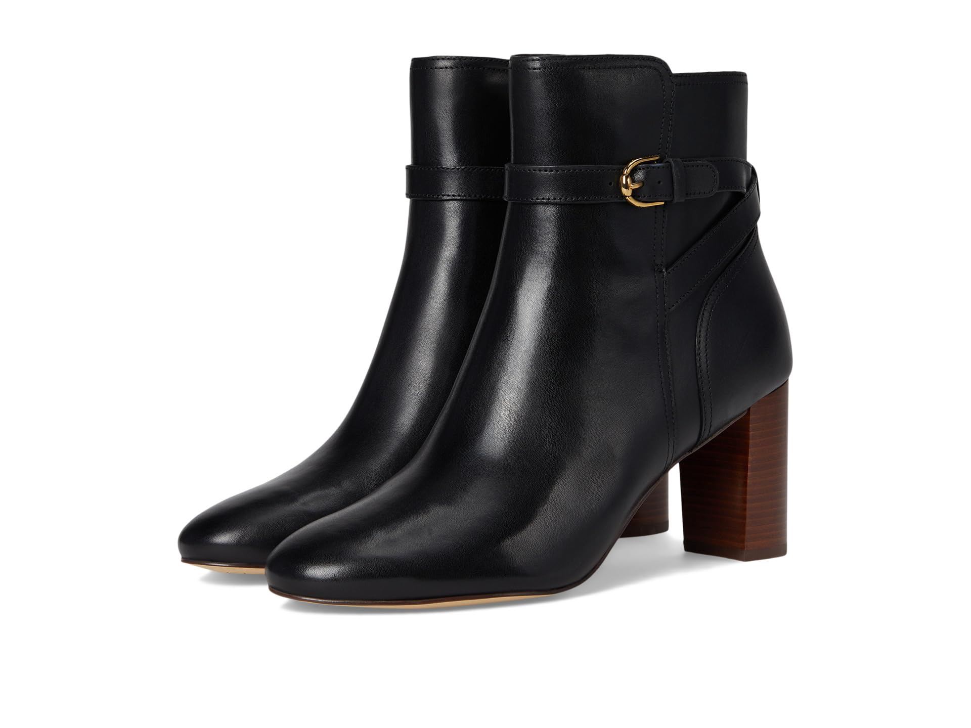 Ботинки Cole Haan Glendale Jodhpur, Black Leather/Brown