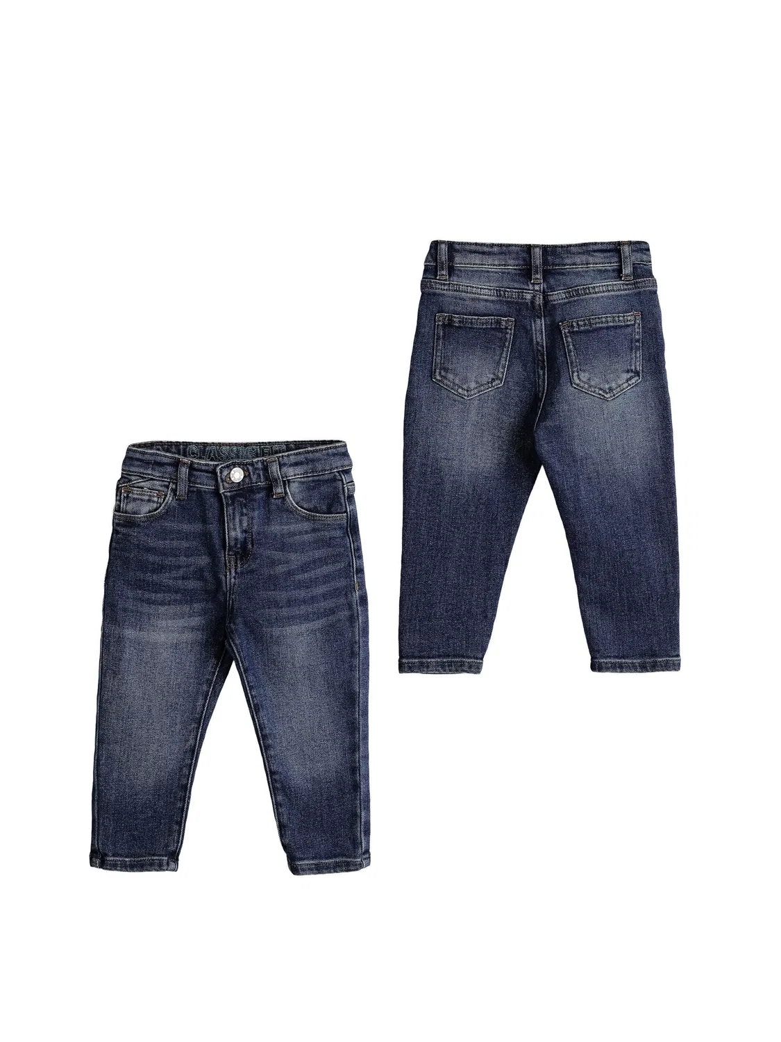 Узкие джинсы Solang, Dark Blue — фото 2