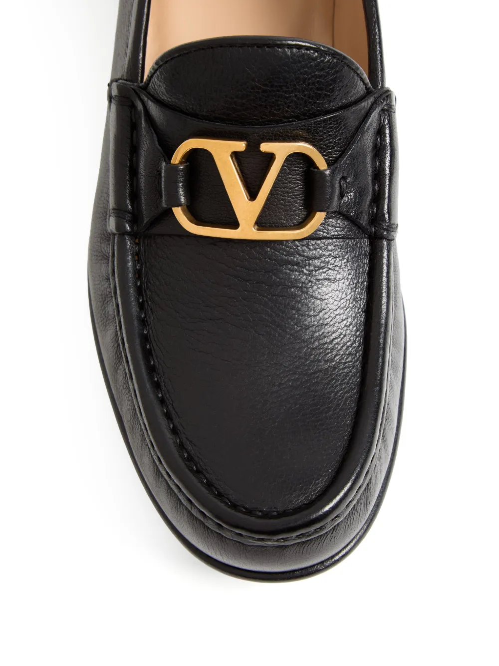 Лоферы с логотипом VLogo Signature VALENTINO GARAVANI, черный — фото 4