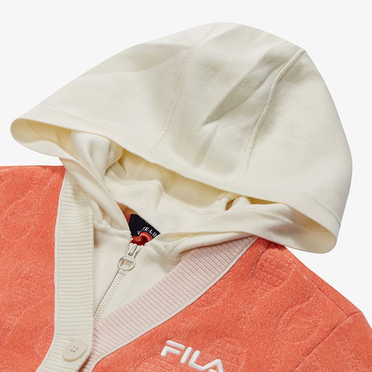 FILA KIDS Свитер Fused Coral для подростков — фото 4
