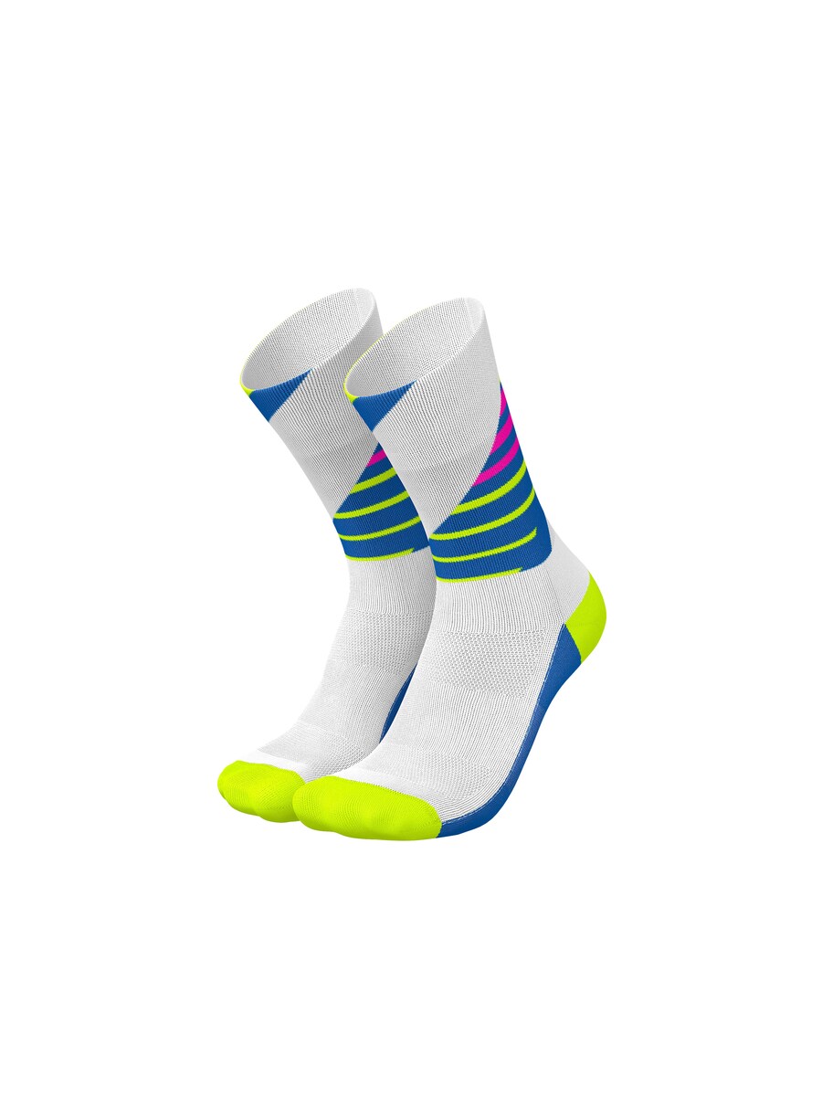 

Спортивные носки INCYLENCE LADDERS, цвет Neon yellow