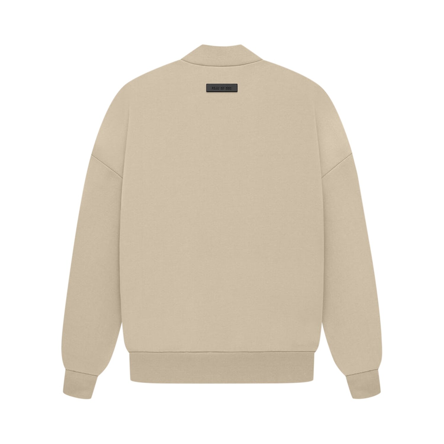 Круглый вырез Fear of God Essentials, цвет Пыльный бежевый — фото 2