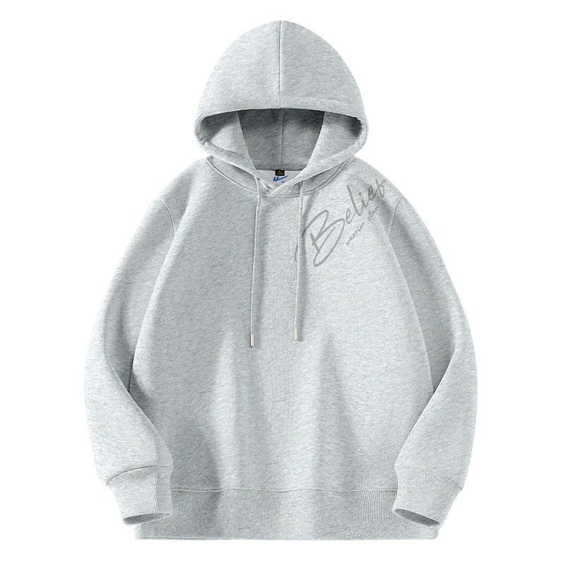 

Толстовка Unisex Hooded Moderate Regular WARRIOR, серый