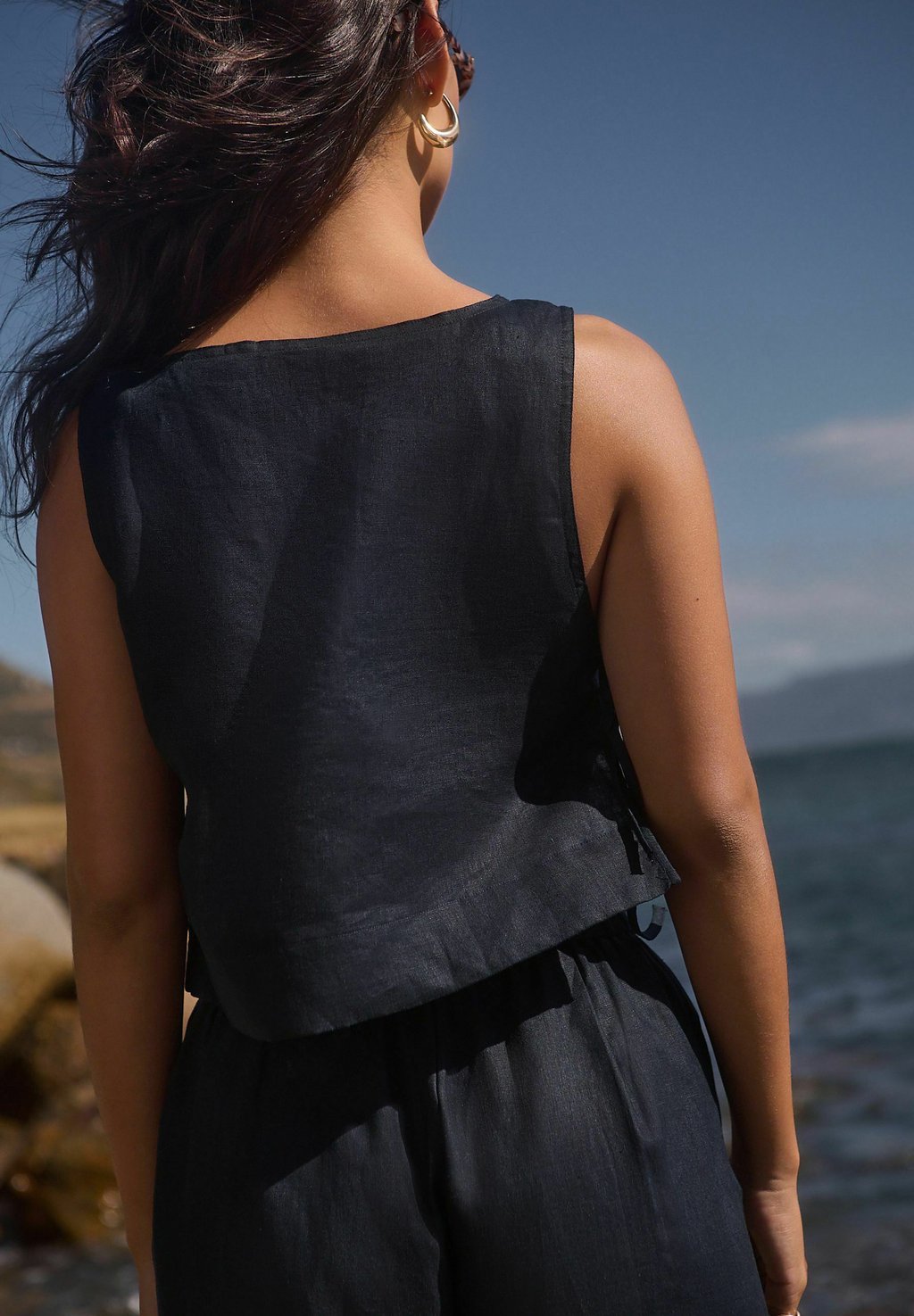 Топ REGULAR FIT - Blouse Next, синий — фото 4