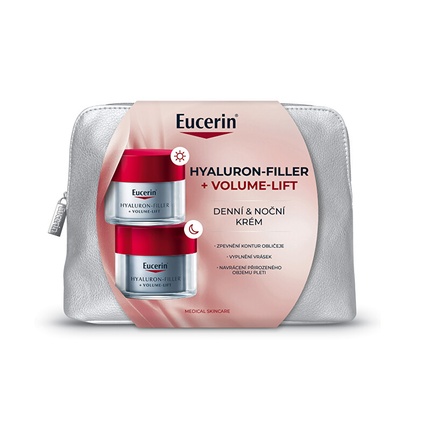 

Подарочный набор Hyaluron Filler Volume Lift Eucerin