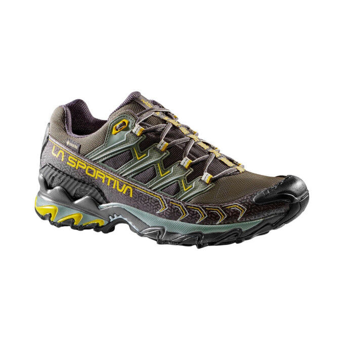 

Мужские походные ботинки La Sportiva Ultra Raptor II Wide GTX - Carbon/Moss