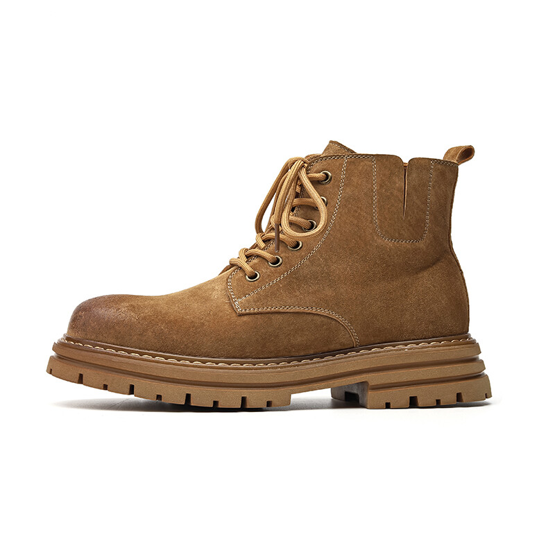 

Мужские ботинки Cahhrrn X Martin Boot Men Beige Shupate