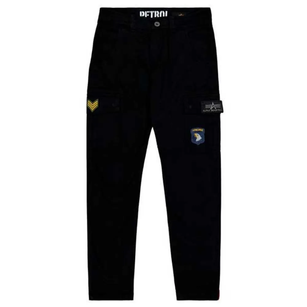 

Брюки Alpha Industries Petrol Patch, черный