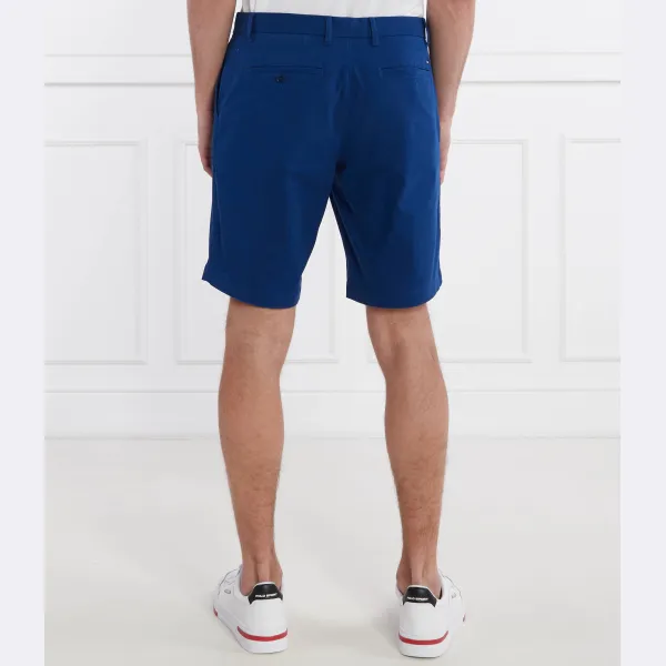 Шорты свободного кроя Harlem 1985-го года Tommy Hilfiger, синий — фото 2