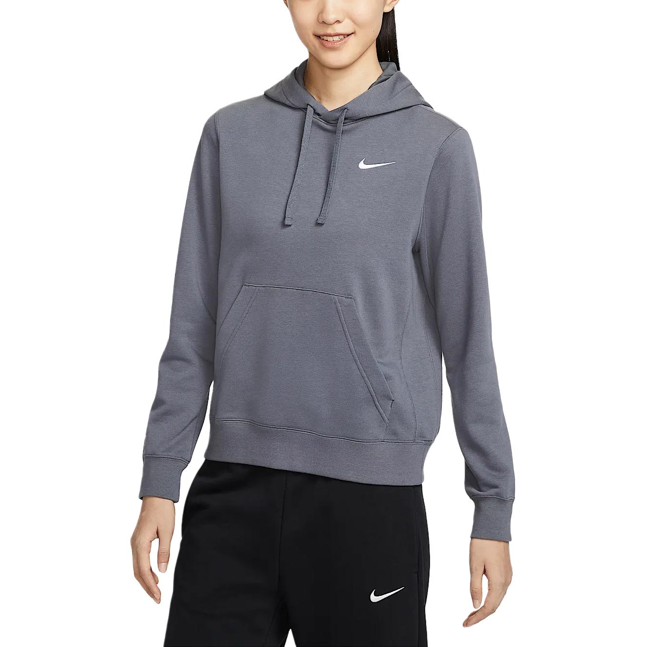 Клубная толстовка Women's Dark Gray Nike, темно-серый — фото 3