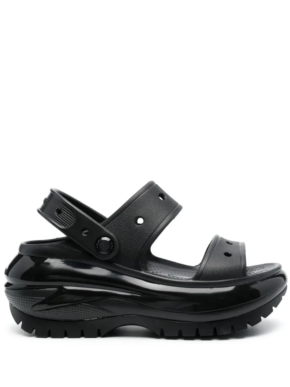 Сандалии Mega Crush Crocs, черный