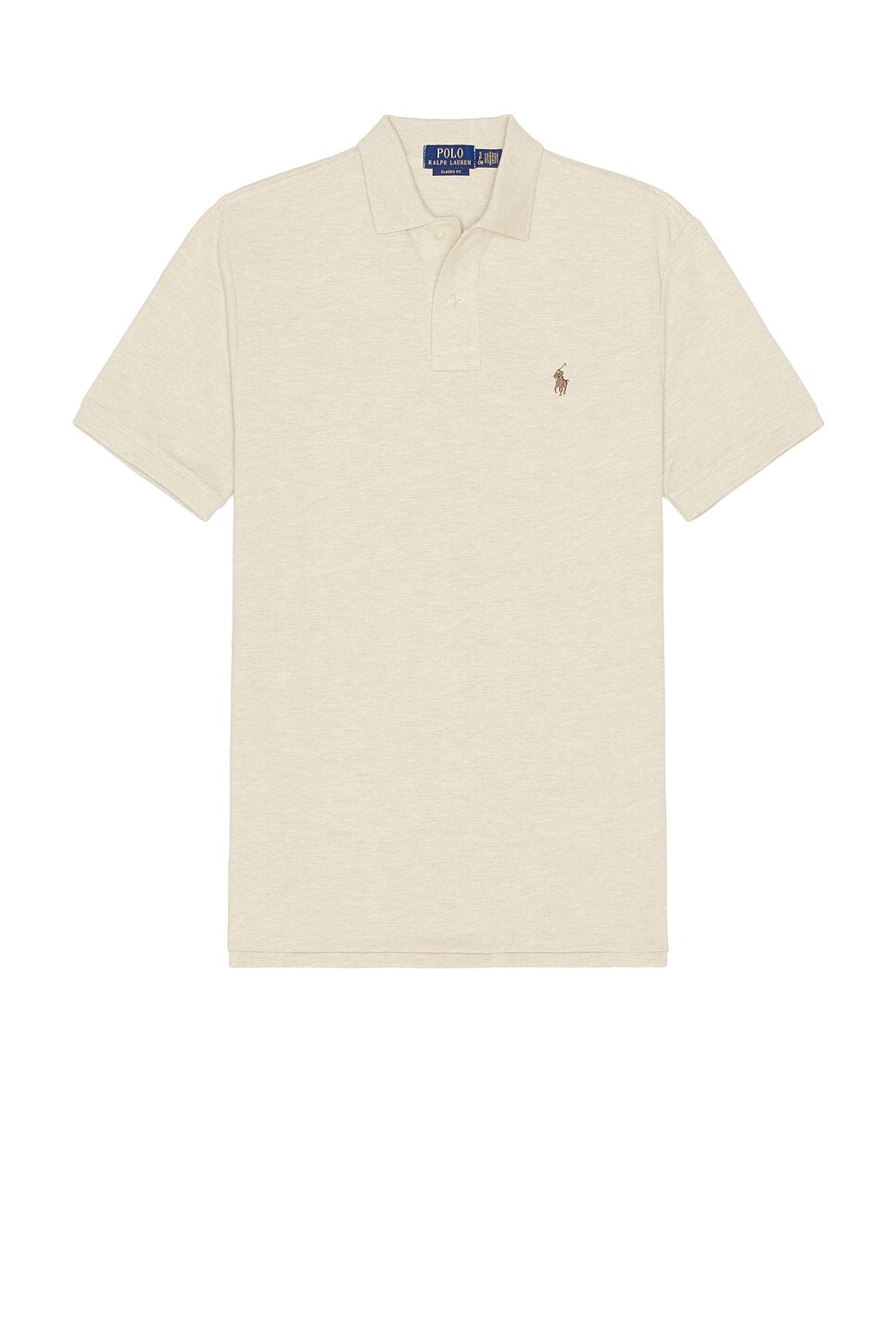 

Рубашка поло Polo Ralph Lauren, цвет Expedition Dune Heather