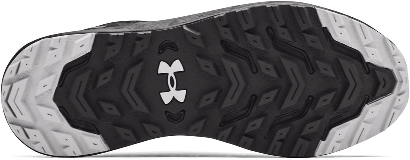 Мужские кроссовки Under Armour Charged Bandit 2, черный/серый — фото 4