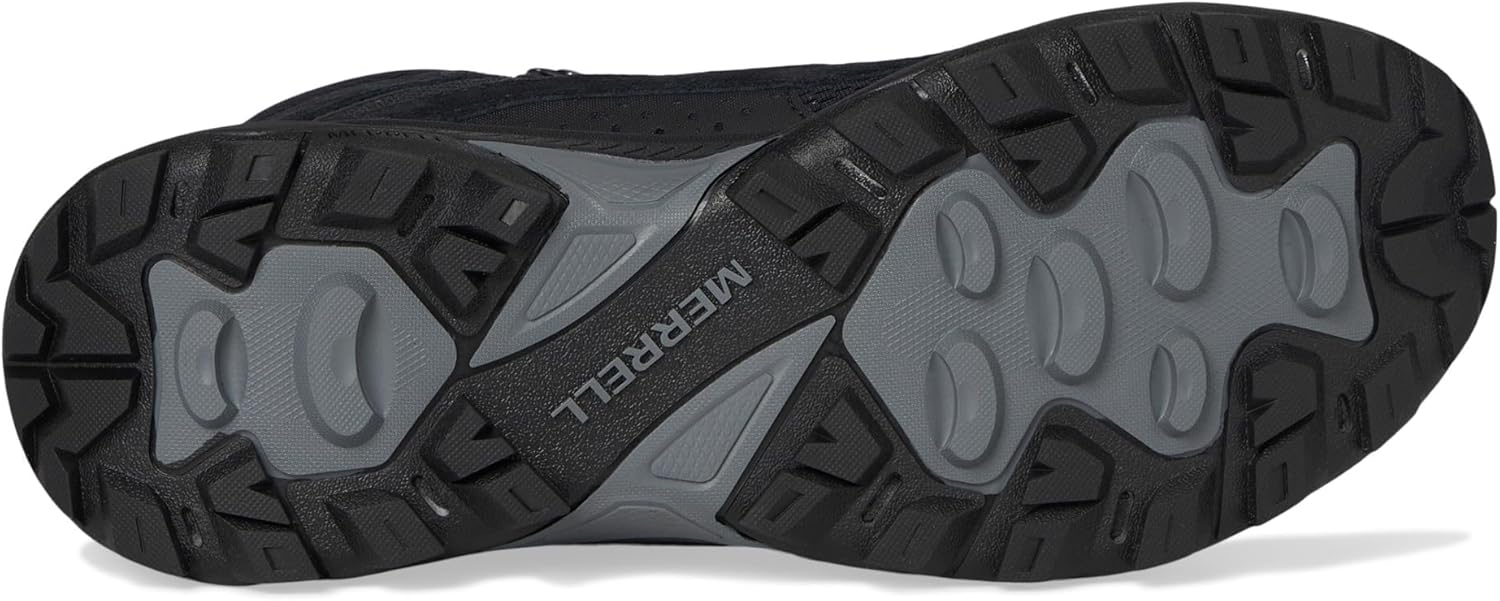 Мужские ботинки Merrell Speed Strike 2 Thermo Mid водонепроницаемые, черный — фото 4