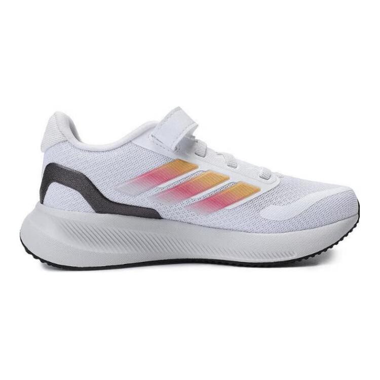 Кроссовки детские Runfalcon 5.0 детские низкие белые Adidas, белый — фото 2