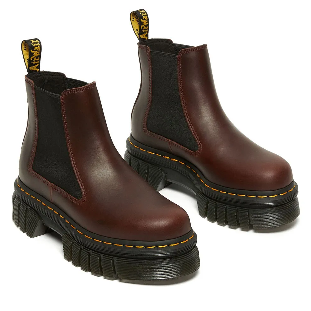 Ботинки Dr Martens Audrick Chelsea, коричневый — фото 2