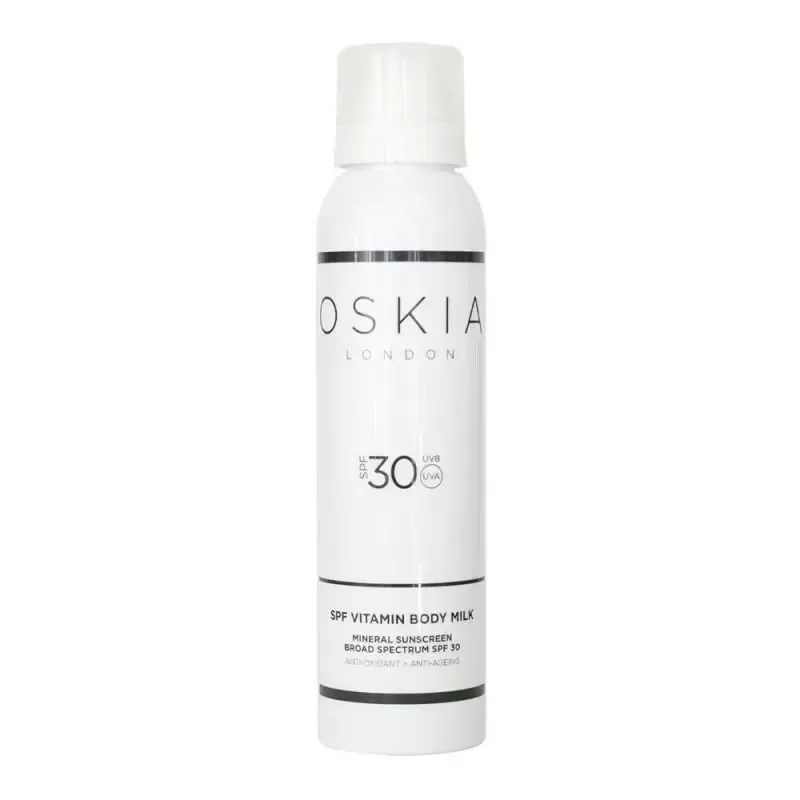 Увлажняющие масла SPF 30 Витаминное молочко для тела 200 мл Oskia [Isolée]