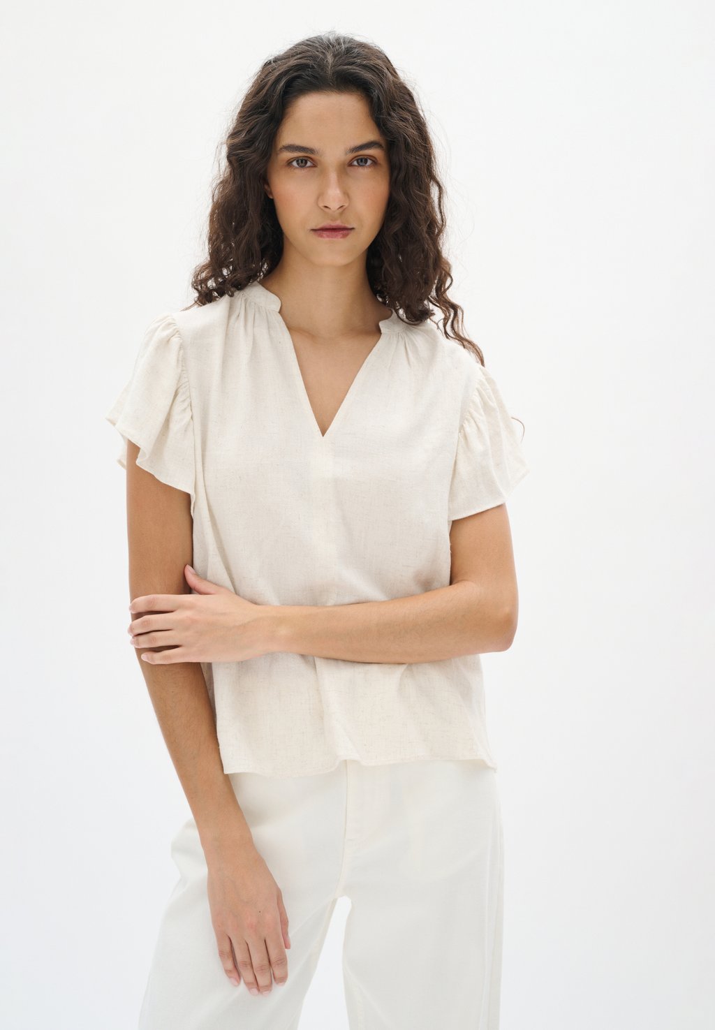 

Блуза ISHANAIW InWear, цвет Haze Melange