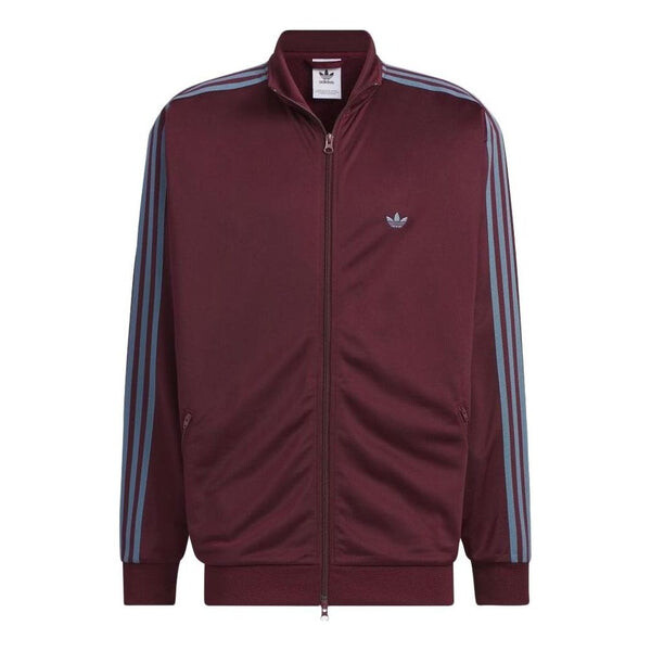 

Куртка originals beckenbauer tracktops 'burgundy' Adidas, бургундия