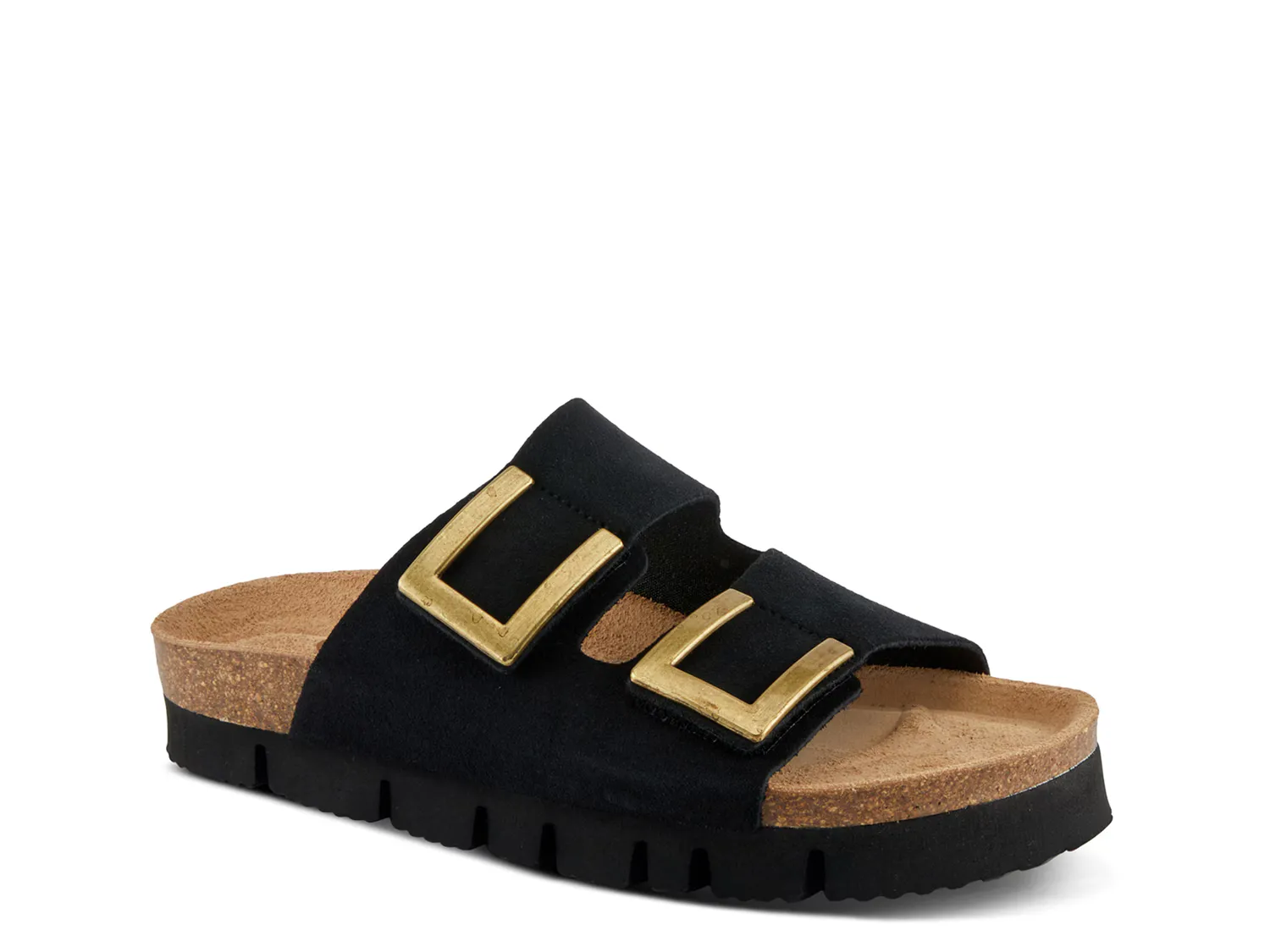Сандалии Nesconset Wedge Sandal Spring Step, черный