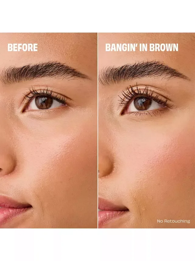 Тушь для ресниц BADgal BANG! для придания объема Benefit, Brown — фото 4